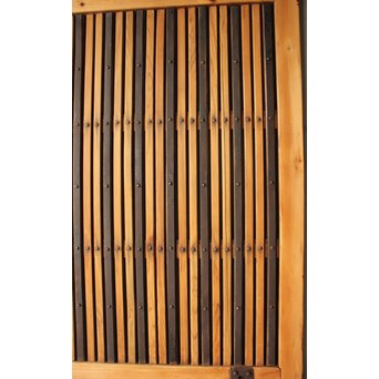 巾着金具格子蔵戸　W0242 