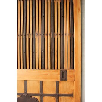 巾着金具格子蔵戸　W0242 