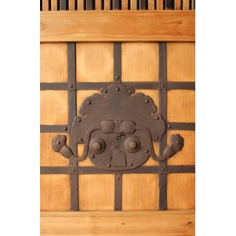 巾着金具格子蔵戸　W0242 