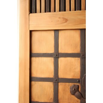 巾着金具格子蔵戸　W0242 