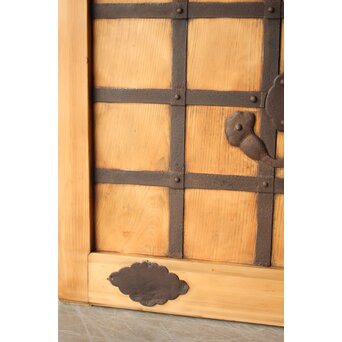 巾着金具格子蔵戸　W0242 