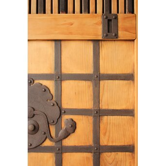 巾着金具格子蔵戸　W0242 