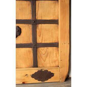 巾着金具格子蔵戸　W0242 