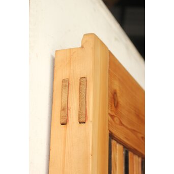 巾着金具格子蔵戸　W0242 