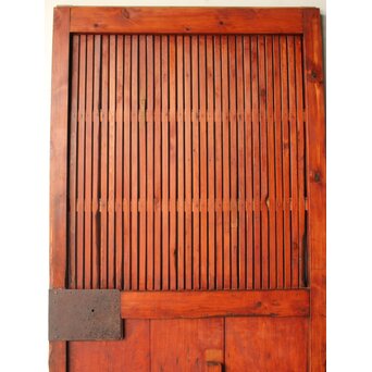 巾着金具格子蔵戸　W0242 