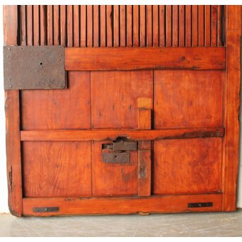 巾着金具格子蔵戸　W0242 