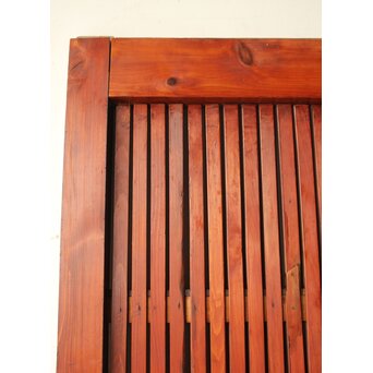 巾着金具格子蔵戸　W0242 