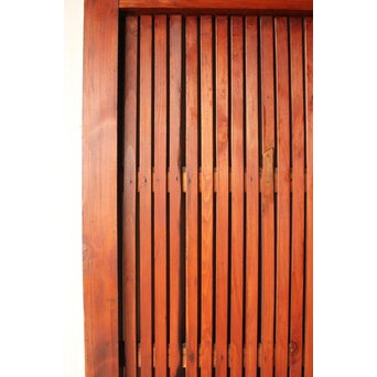 巾着金具格子蔵戸　W0242 