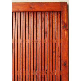 巾着金具格子蔵戸　W0242 