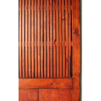 巾着金具格子蔵戸　W0242 