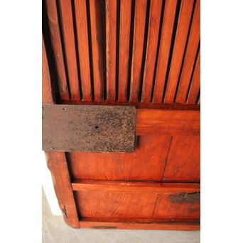 巾着金具格子蔵戸　W0242 