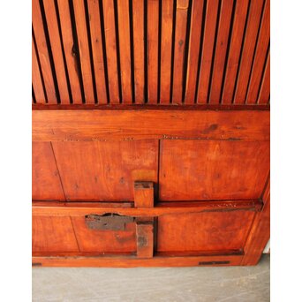 巾着金具格子蔵戸　W0242 