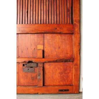 巾着金具格子蔵戸　W0242 