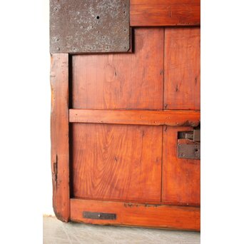 巾着金具格子蔵戸　W0242 