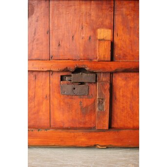 巾着金具格子蔵戸　W0242 