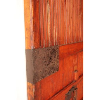 巾着金具格子蔵戸　W0242 