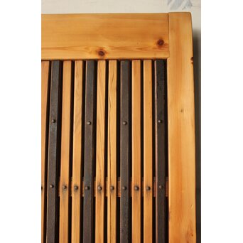 巾着金具格子蔵戸　W0242 