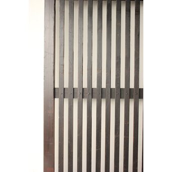 にかわガラス格子戸 2枚1組　L1210 