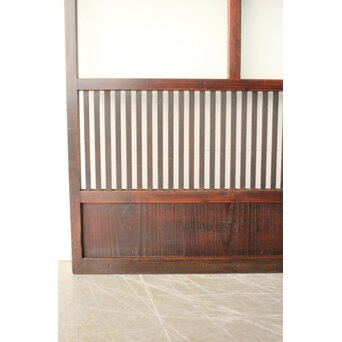 にかわガラス格子戸 2枚1組　L1210 