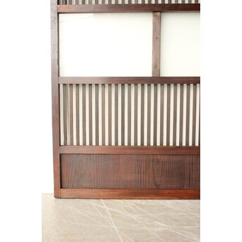 にかわガラス格子戸 2枚1組　L1210 