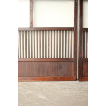 にかわガラス格子戸 2枚1組　L1210 