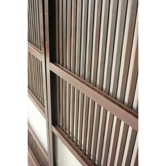 にかわガラス格子戸 2枚1組　L1210 