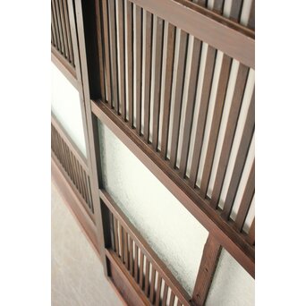 にかわガラス格子戸 2枚1組　L1210 