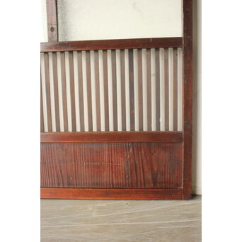 にかわガラス格子戸 2枚1組　L1210 