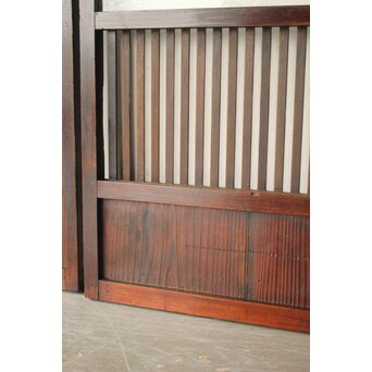 にかわガラス格子戸 2枚1組　L1210 