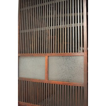 にかわガラス格子戸 2枚1組　L1210 