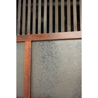 にかわガラス格子戸 2枚1組　L1210 