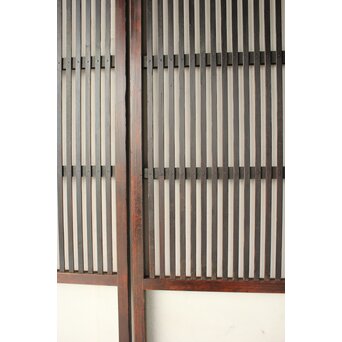 にかわガラス格子戸 2枚1組　L1210 