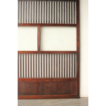 にかわガラス格子戸 2枚1組　L1210 