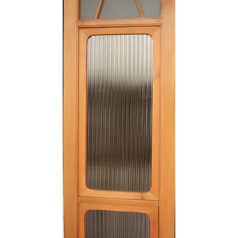 松葉組子のガラス欄間　R0548 