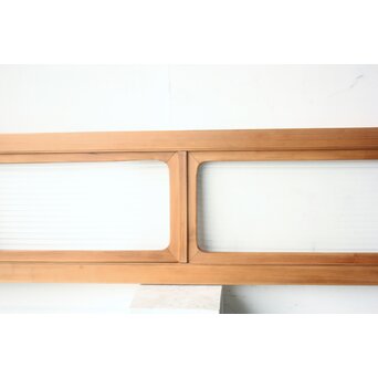 松葉組子のガラス欄間　R0548 