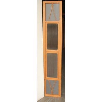 松葉組子のガラス欄間　R0548 