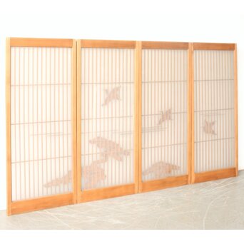 鶴松書院 4枚1組　R0550 ウラ