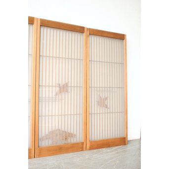 鶴松書院 4枚1組　R0550 