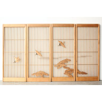 鶴松書院 4枚1組　R0550