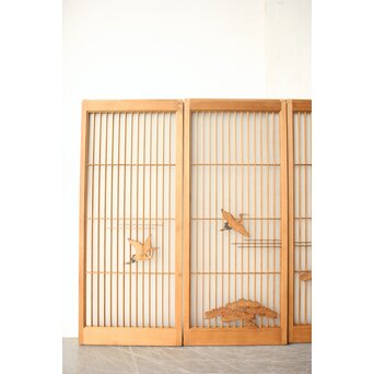 鶴松書院 4枚1組　R0550 