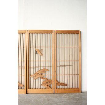 鶴松書院 4枚1組　R0550 