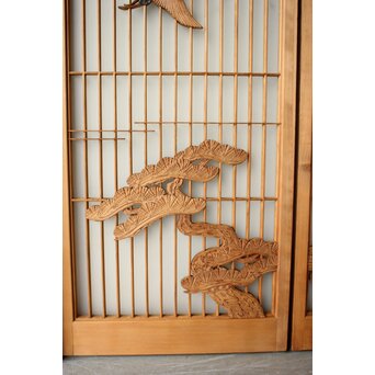 鶴松書院 4枚1組　R0550 