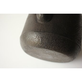 金沢鶴斎 南部 秋草紋鉄瓶　M486 