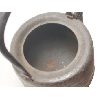 金沢鶴斎 南部 秋草紋鉄瓶　M486 