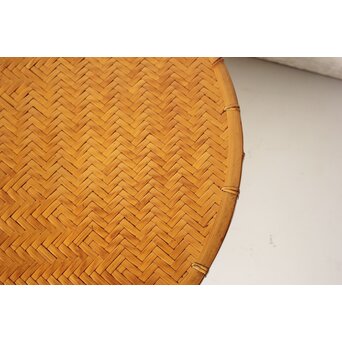 鼓型 竹のテーブル　U407 