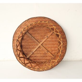 鼓型 竹のテーブル　U407 