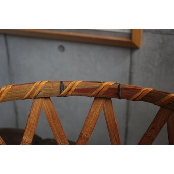 鼓型 竹のテーブル　U407 