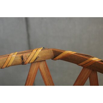 鼓型 竹のテーブル　U407 