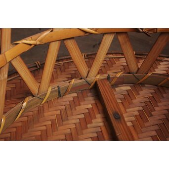 鼓型 竹のテーブル　U407 