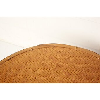 鼓型 竹のテーブル　U407 